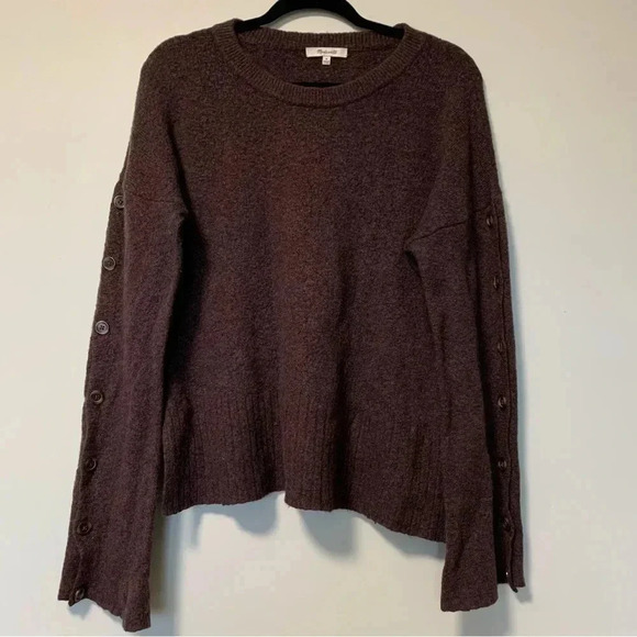 Madewell Sweaters - Madewell merino wool  alpaca blend sweater
